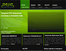 Tablet Screenshot of pius.ro